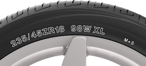 Please check the size on the sidewall