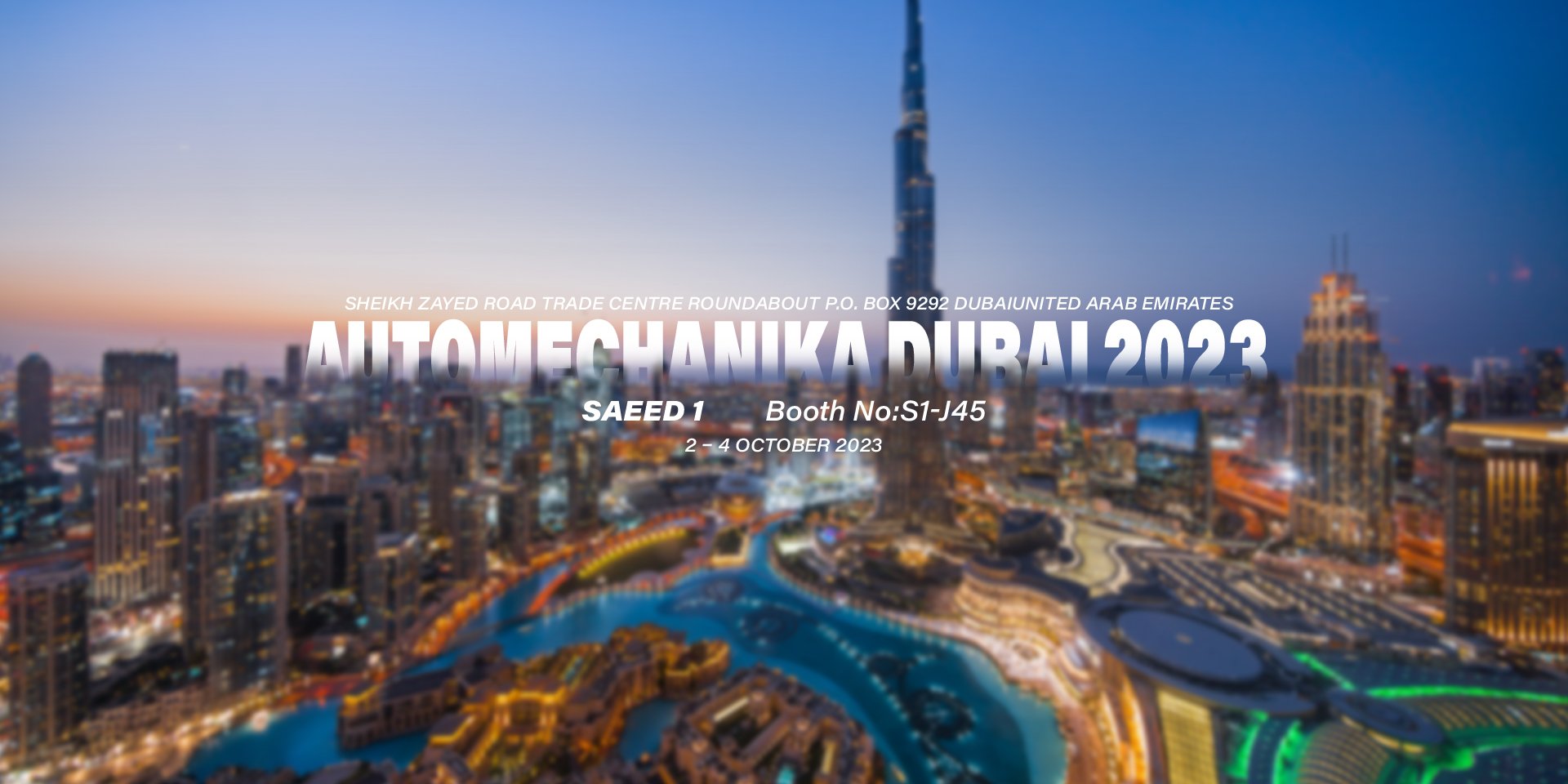 AUTOMECHANIKA DUBAI