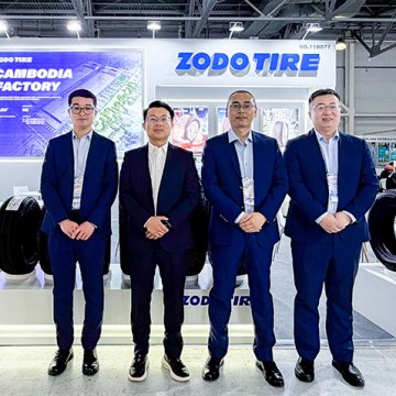 ZODO TIRE Debuts at TIRES & RUBBER 2026 Moscow as First Stop of 2026 ...